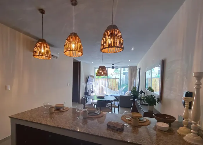 Apartamento Fully Equipped 2br2bath Wprivate Pool In La Veleta Tulum