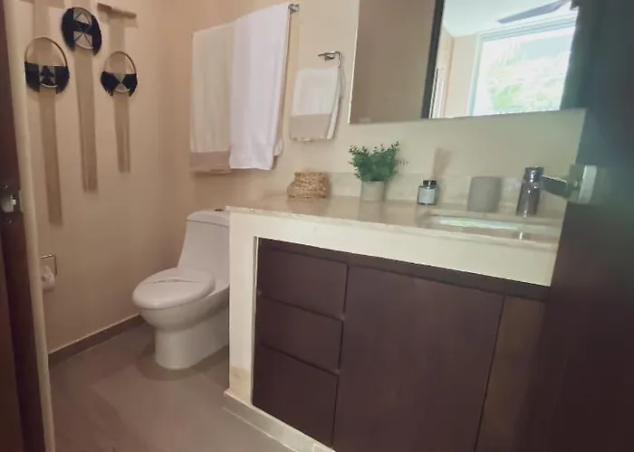 Fully Equipped 2br2bath Wprivate Pool In La Veleta Apartamento Tulum