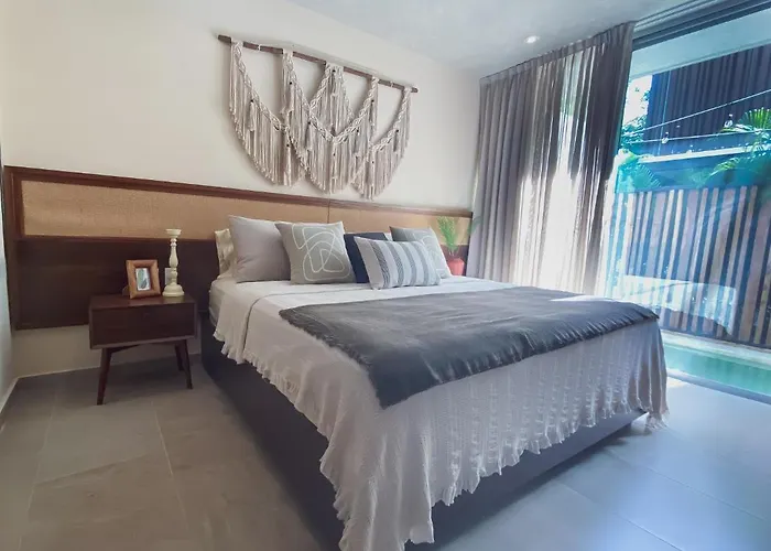 Fully Equipped 2br2bath Wprivate Pool In La Veleta Apartamento Tulum