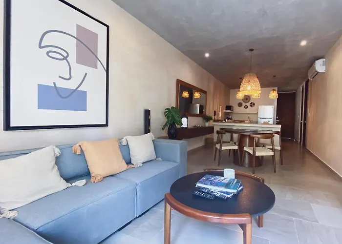 Fully Equipped 2br2bath Wprivate Pool In La Veleta Tulum