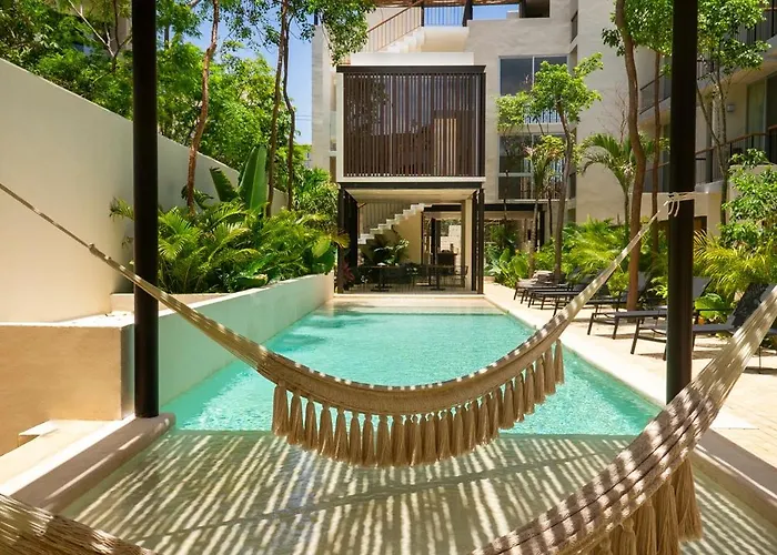 Fully Equipped 2br2bath Wprivate Pool In La Veleta * Tulum