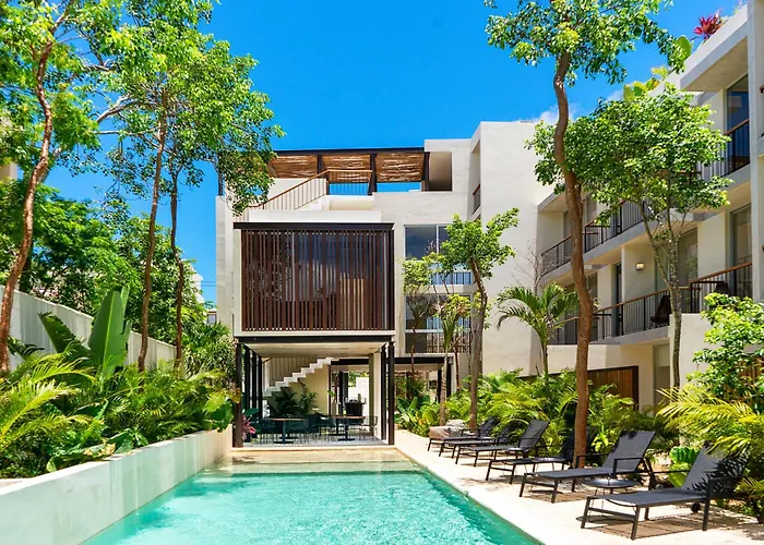 Fully Equipped 2br2bath Wprivate Pool In La Veleta Apartment Tulum